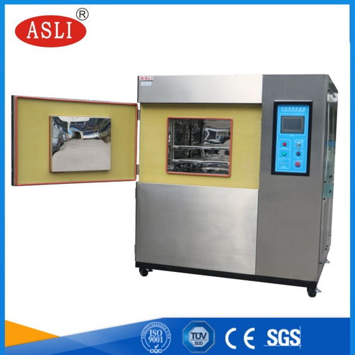 复合材料冷热冲击试验箱温湿度控制器的关键技术及应用