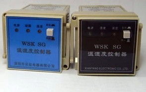 WSK SG昆山温湿度控制器 百元级的高性价比之选